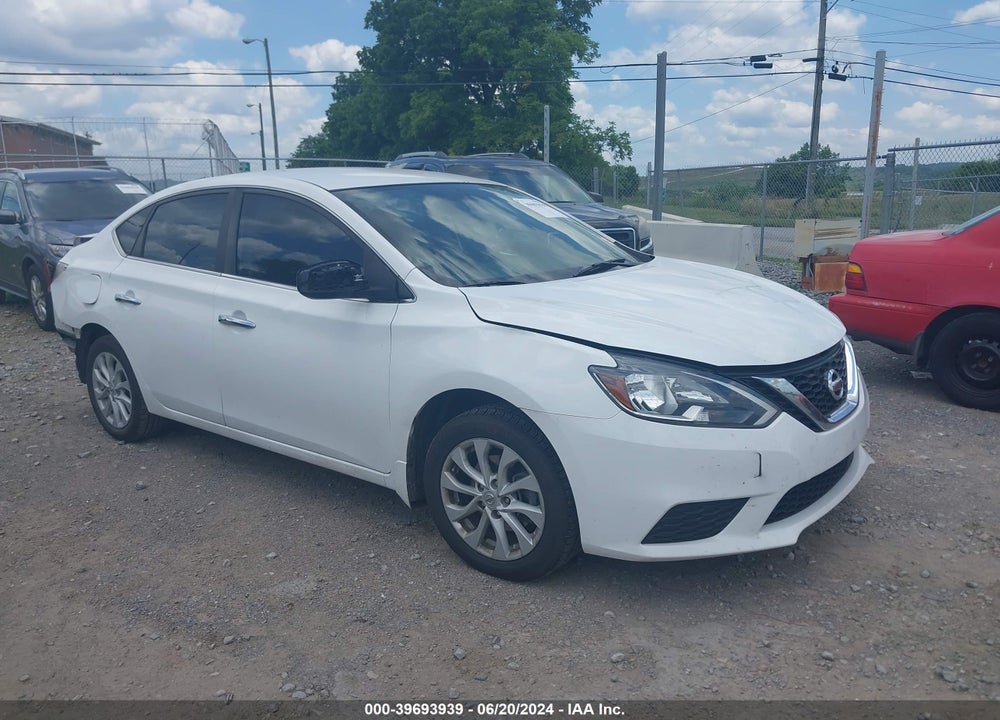 2019 NISSAN SENTRA SV VIN: 3N1AB7AP1KY313573