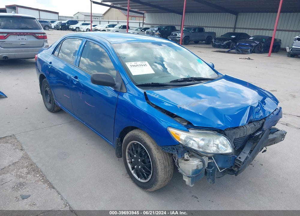 2010 TOYOTA COROLLA LE VIN: 1NXBU4EE9AZ313885