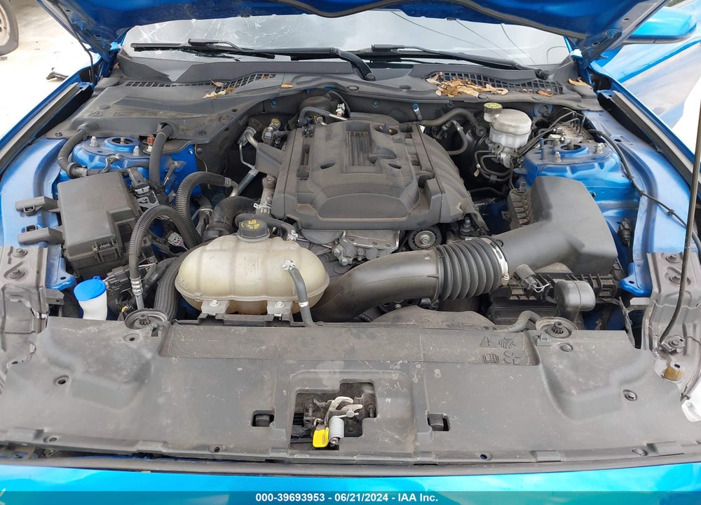 2020 FORD MUSTANG ECOBOOST FASTBACK VIN: 1FA6P8TH4L5178125