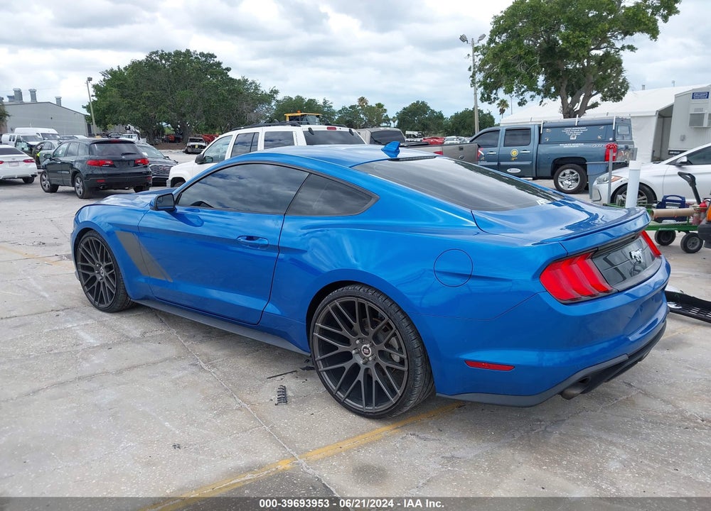2020 FORD MUSTANG ECOBOOST FASTBACK VIN: 1FA6P8TH4L5178125