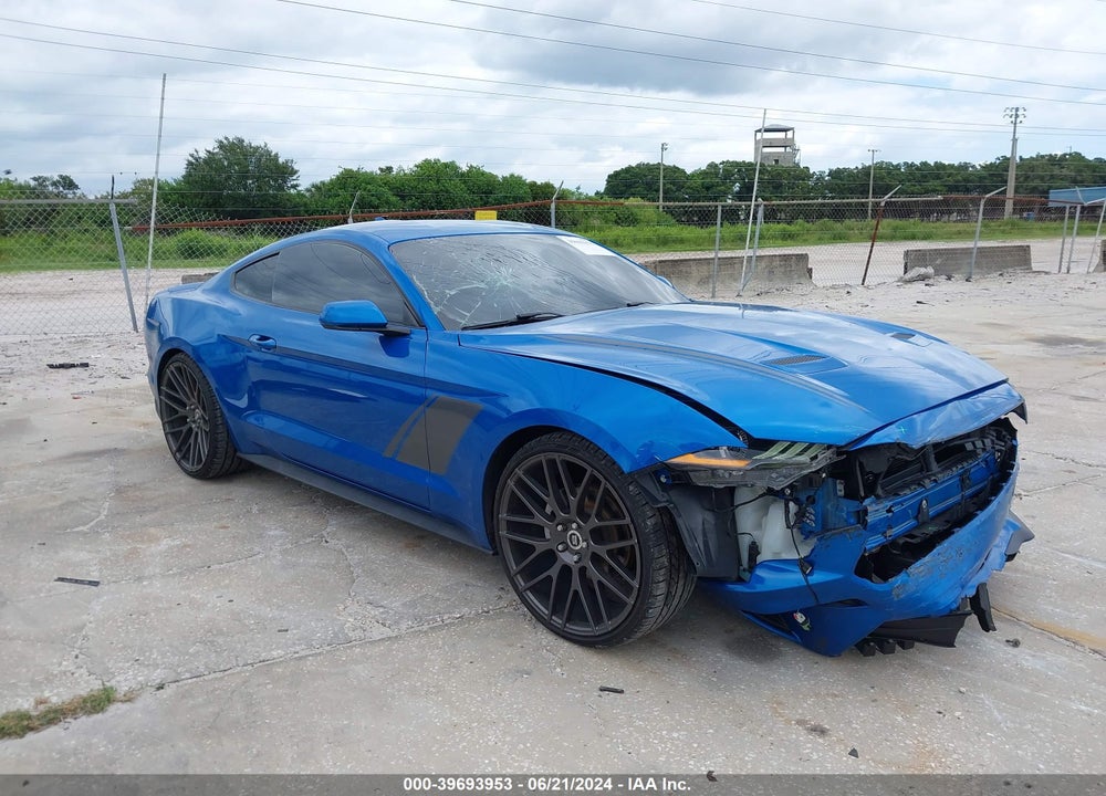 2020 FORD MUSTANG ECOBOOST FASTBACK VIN: 1FA6P8TH4L5178125