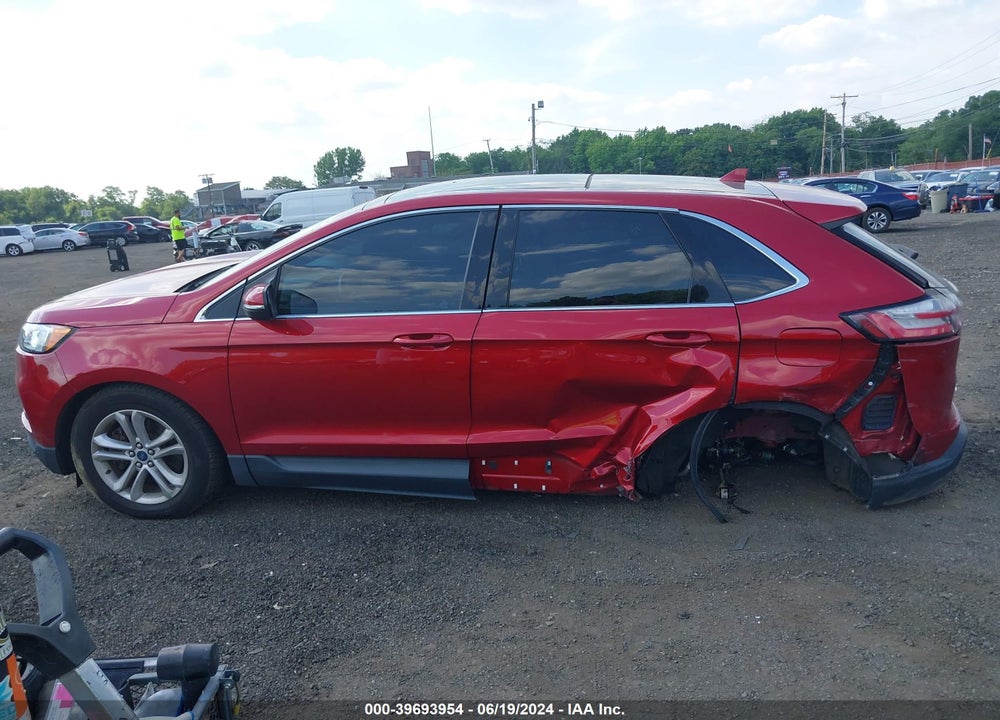 2020 FORD EDGE SEL VIN: 2FMPK4J96LBA02685