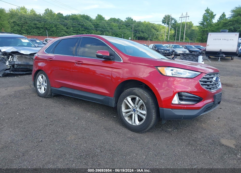 2020 FORD EDGE SEL VIN: 2FMPK4J96LBA02685