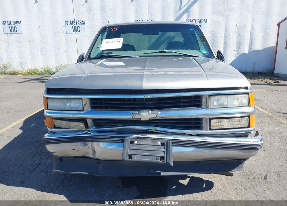 1998 CHEVROLET C1500 FLEETSIDE VIN: 1GCEC19W4WE221249