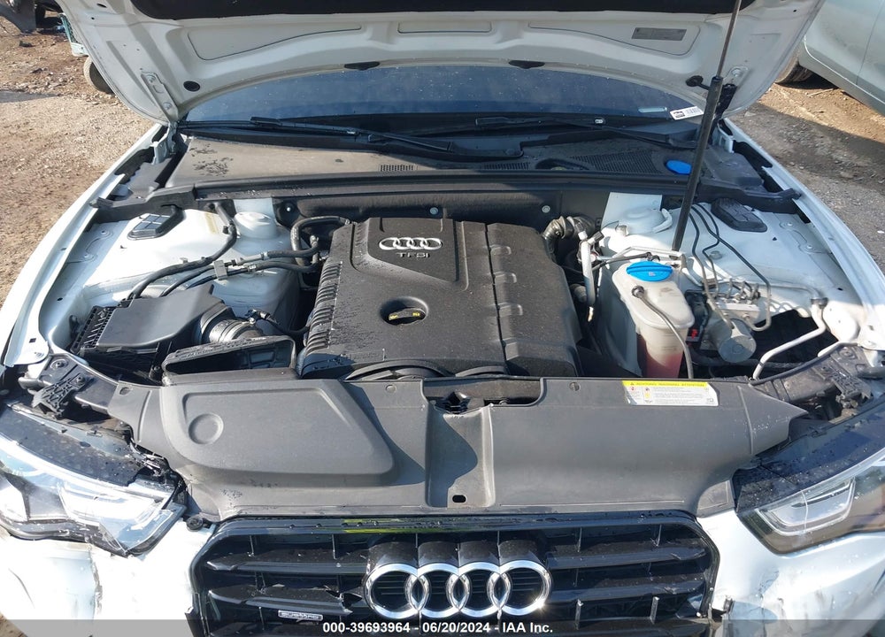 2016 AUDI A5 2.0T PREMIUM VIN: WAUM2AFRXGA026212