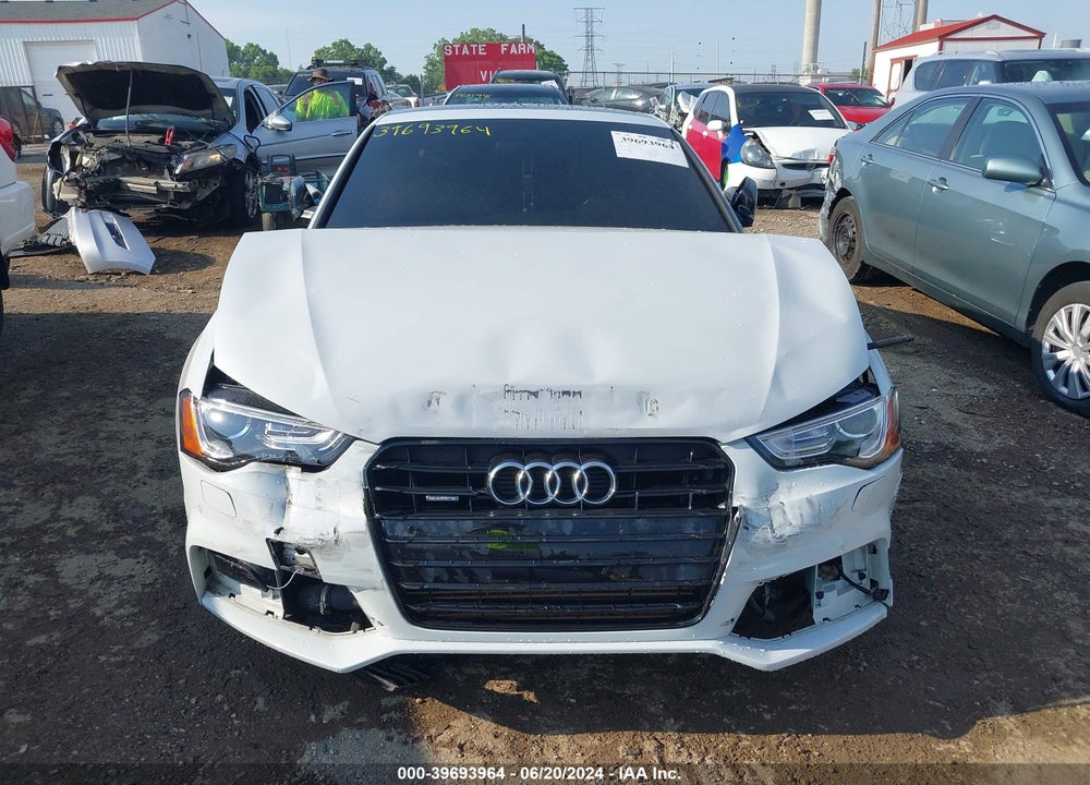 2016 AUDI A5 2.0T PREMIUM VIN: WAUM2AFRXGA026212
