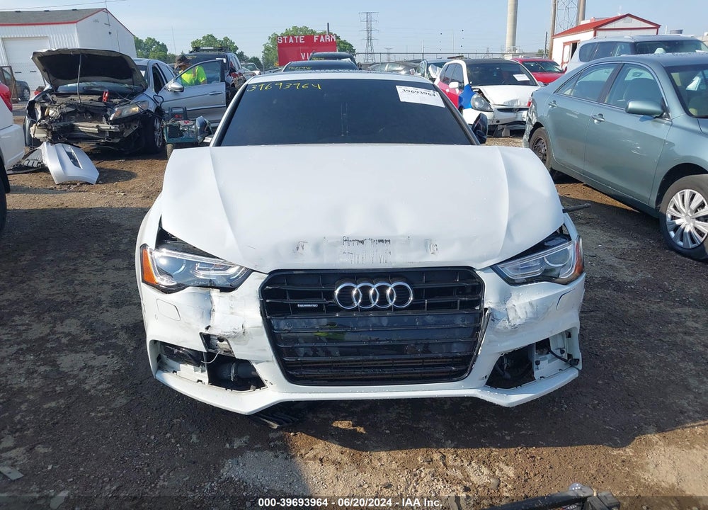 2016 AUDI A5 2.0T PREMIUM VIN: WAUM2AFRXGA026212