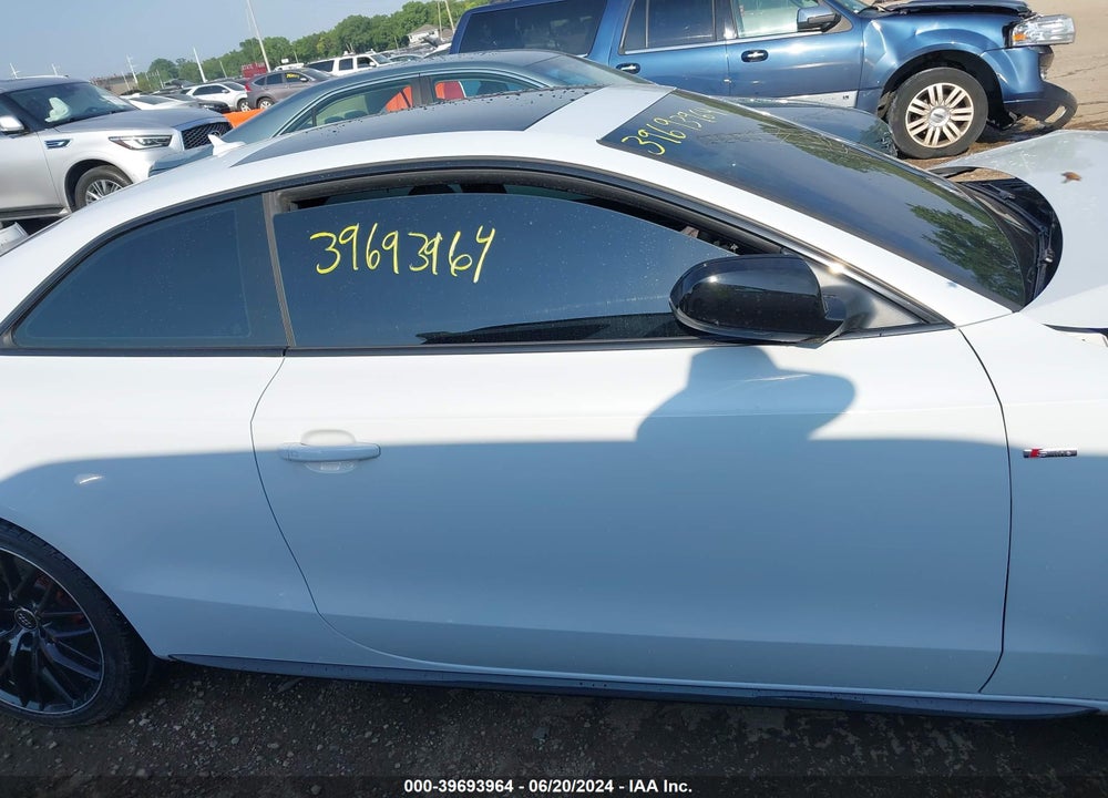 2016 AUDI A5 2.0T PREMIUM VIN: WAUM2AFRXGA026212