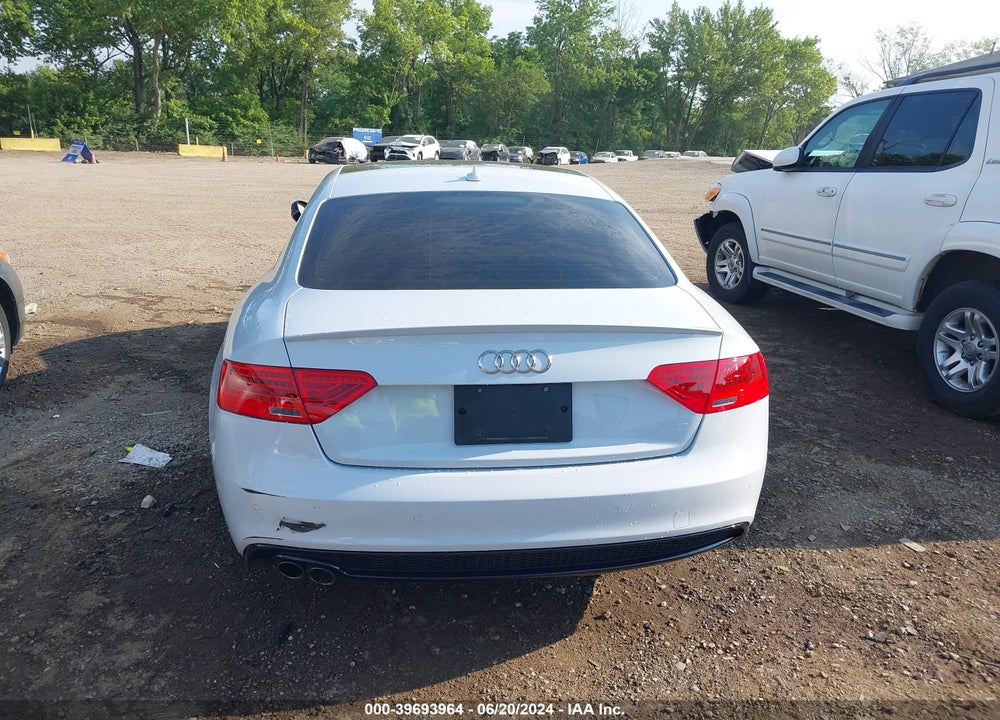 2016 AUDI A5 2.0T PREMIUM VIN: WAUM2AFRXGA026212