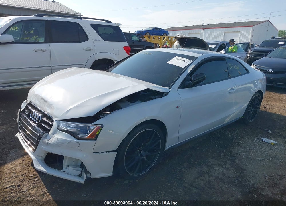 2016 AUDI A5 2.0T PREMIUM VIN: WAUM2AFRXGA026212