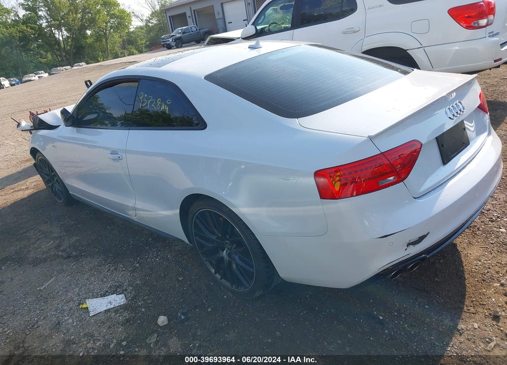 2016 AUDI A5 2.0T PREMIUM VIN: WAUM2AFRXGA026212