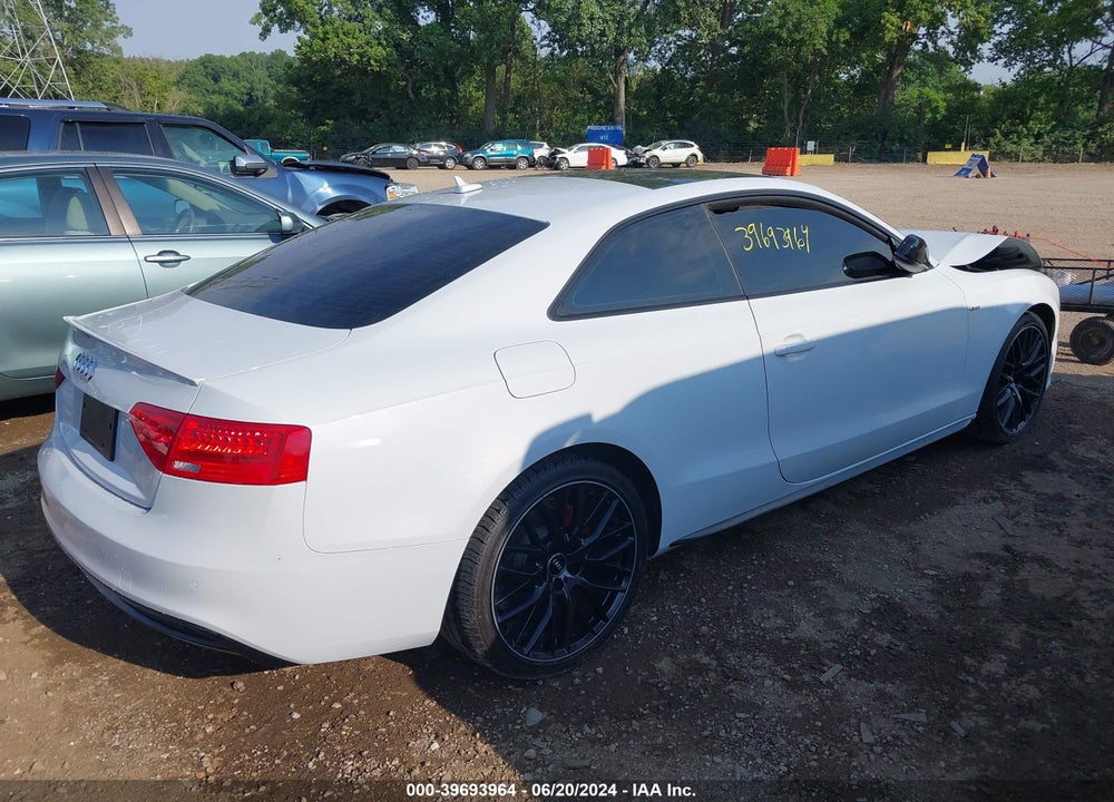2016 AUDI A5 2.0T PREMIUM VIN: WAUM2AFRXGA026212