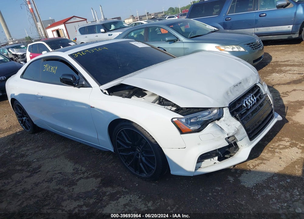 2016 AUDI A5 2.0T PREMIUM VIN: WAUM2AFRXGA026212