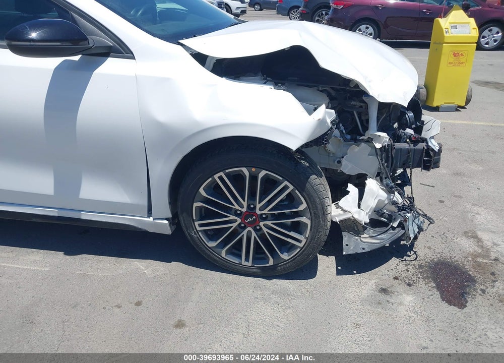 2022 KIA FORTE GT VIN: 3KPF44AC9NE493156
