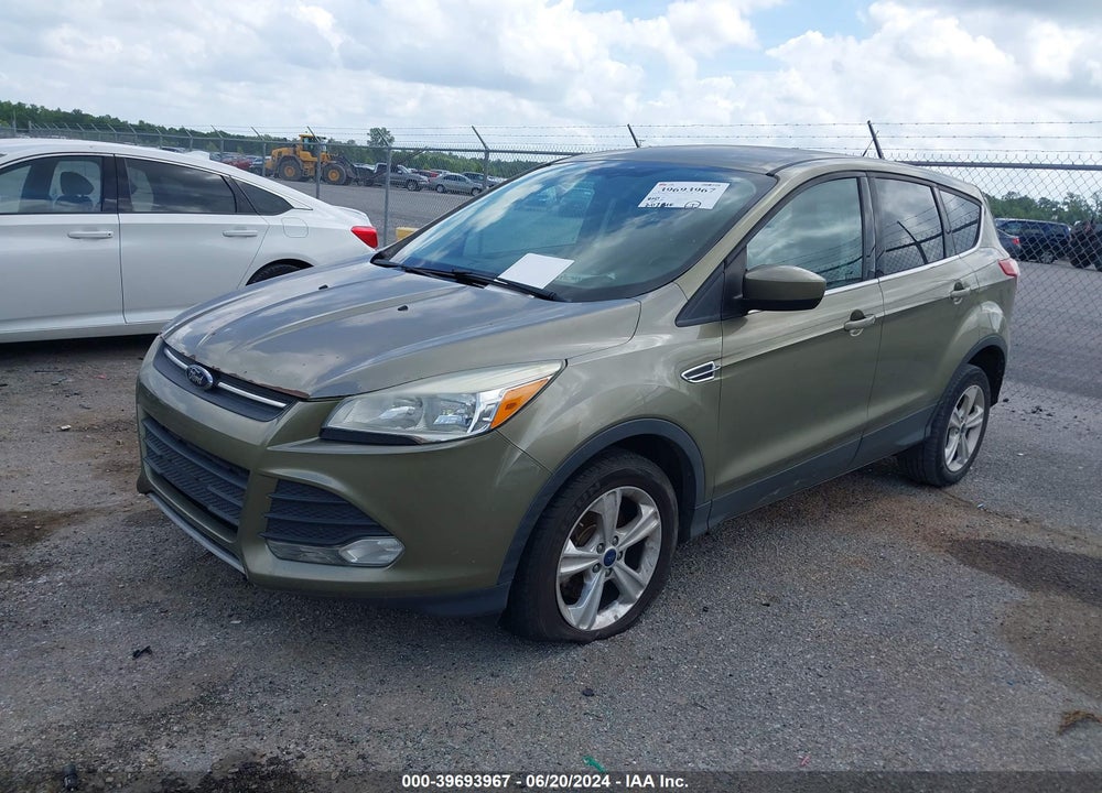 2014 FORD ESCAPE SE VIN: 1FMCU9G94EUA79193