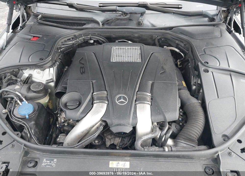 2015 MERCEDES-BENZ S 550 4MATIC VIN: WDDUG8FB9FA103592