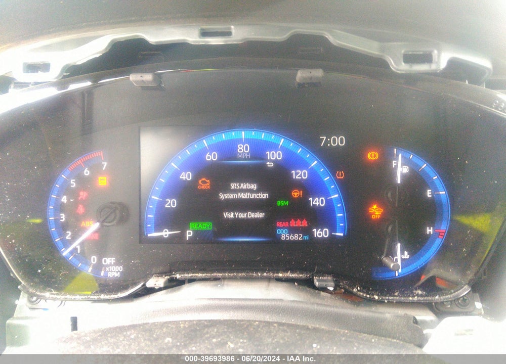 2022 TOYOTA COROLLA HYBRID LE VIN: JTDEAMDE3NJ059884