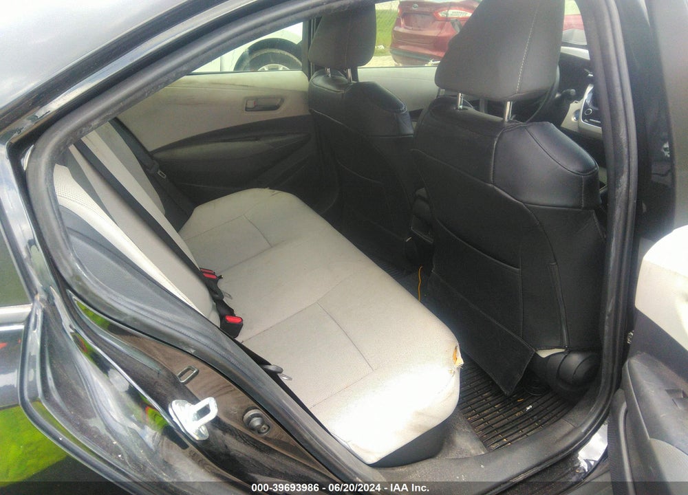 2022 TOYOTA COROLLA HYBRID LE VIN: JTDEAMDE3NJ059884