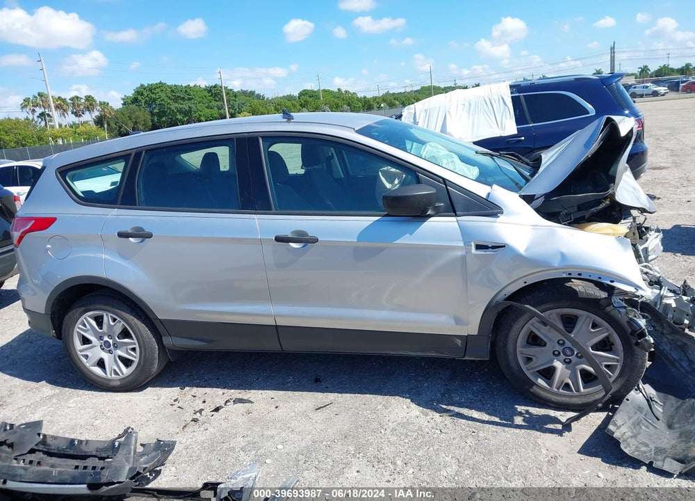 2015 FORD ESCAPE S VIN: 1FMCU0F75FUA14995