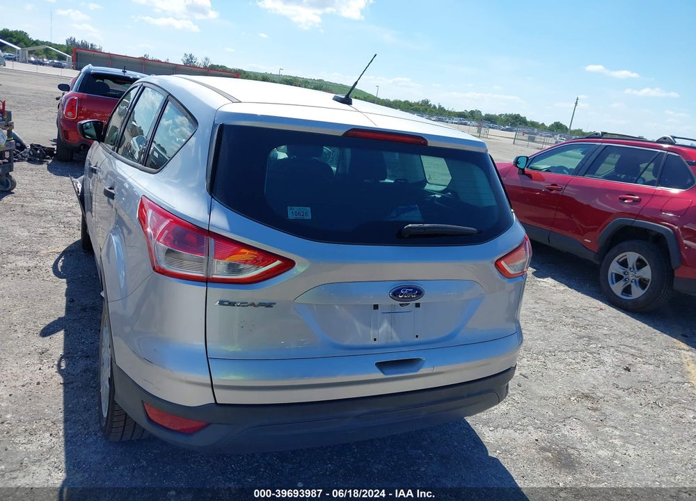 2015 FORD ESCAPE S VIN: 1FMCU0F75FUA14995