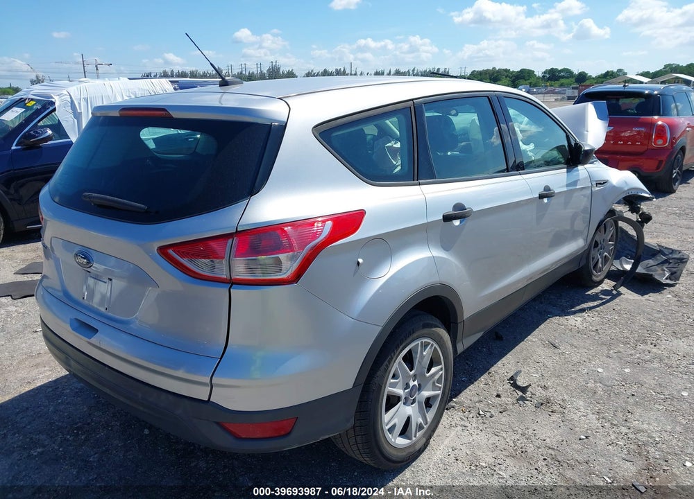 2015 FORD ESCAPE S VIN: 1FMCU0F75FUA14995