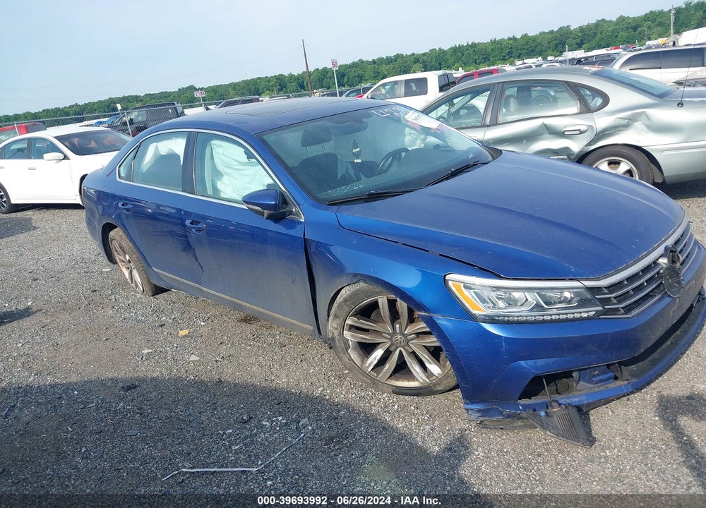 2016 VOLKSWAGEN PASSAT 1.8T SEL VIN: 1VWCT7A35GC064269