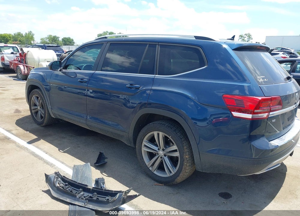 2019 VOLKSWAGEN ATLAS 3.6L V6 SE W/TECHNOLOGY VIN: 1V2WR2CA1KC605046