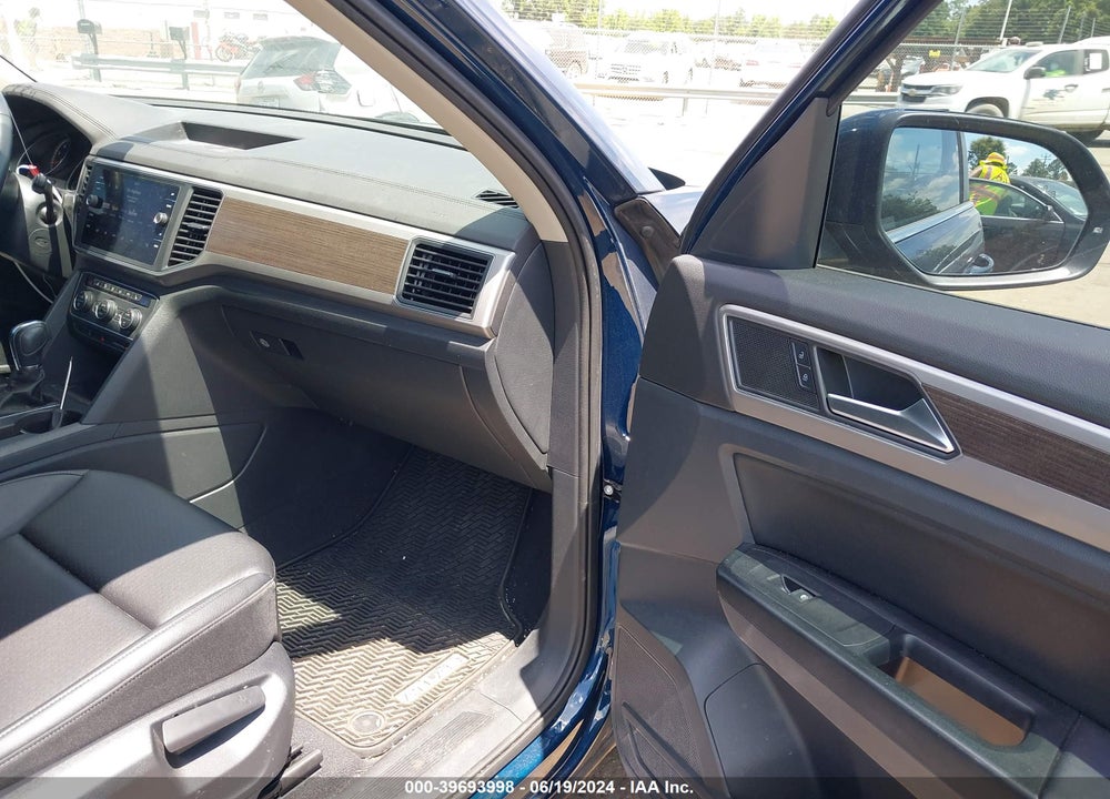 2019 VOLKSWAGEN ATLAS 3.6L V6 SE W/TECHNOLOGY VIN: 1V2WR2CA1KC605046