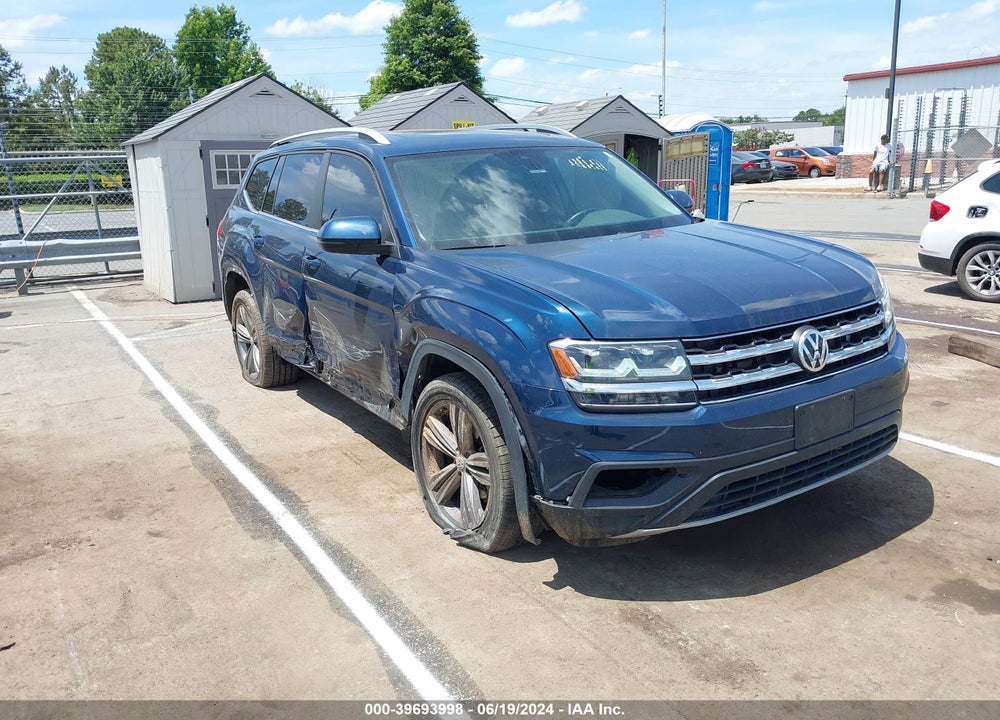 2019 VOLKSWAGEN ATLAS 3.6L V6 SE W/TECHNOLOGY VIN: 1V2WR2CA1KC605046