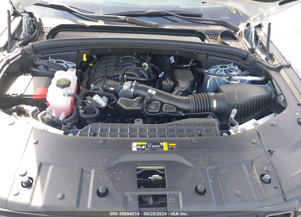 2024 JEEP GRAND CHEROKEE L LAREDO X 4X4 VIN: 1C4RJKAG6R8538776