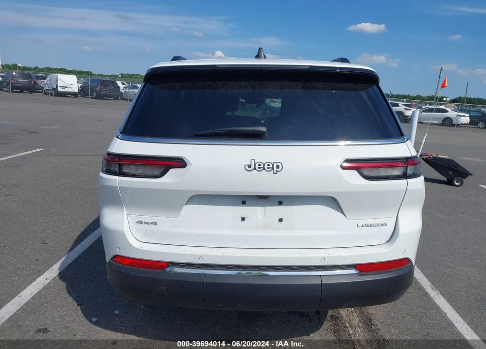2024 JEEP GRAND CHEROKEE L LAREDO X 4X4 VIN: 1C4RJKAG6R8538776