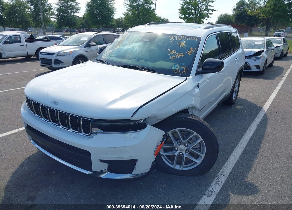 2024 JEEP GRAND CHEROKEE L LAREDO X 4X4 VIN: 1C4RJKAG6R8538776