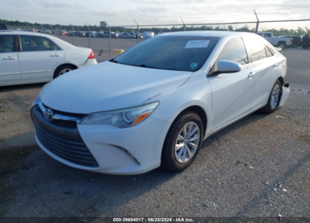 2015 TOYOTA CAMRY LE VIN: 4T4BF1FK2FR477604