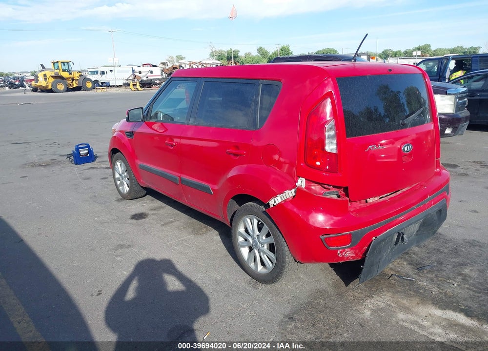 2013 KIA SOUL VIN: KNDJT2A61D7578177