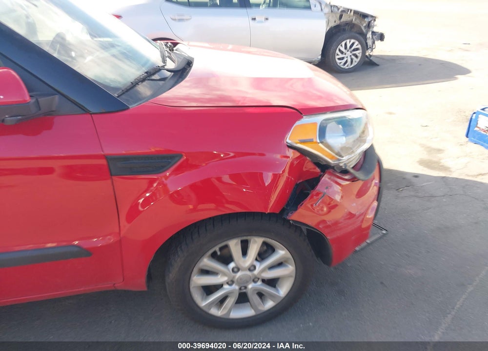 2013 KIA SOUL VIN: KNDJT2A61D7578177