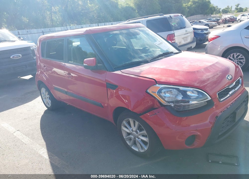 2013 KIA SOUL VIN: KNDJT2A61D7578177