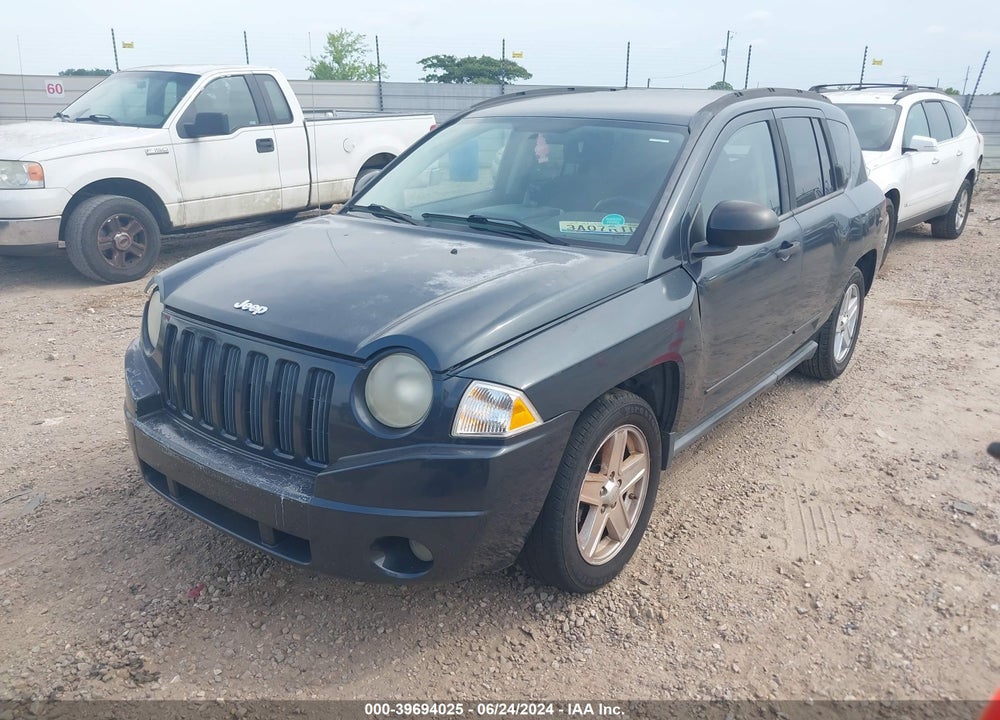 2008 JEEP COMPASS SPORT VIN: 1J8FT47W38D644611
