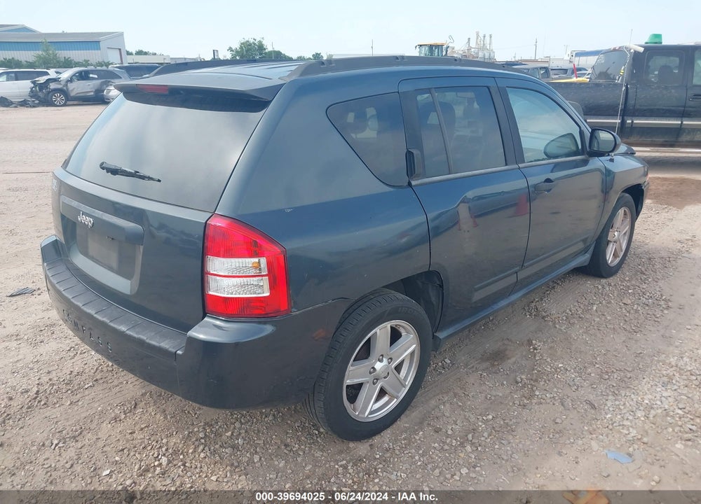 2008 JEEP COMPASS SPORT VIN: 1J8FT47W38D644611