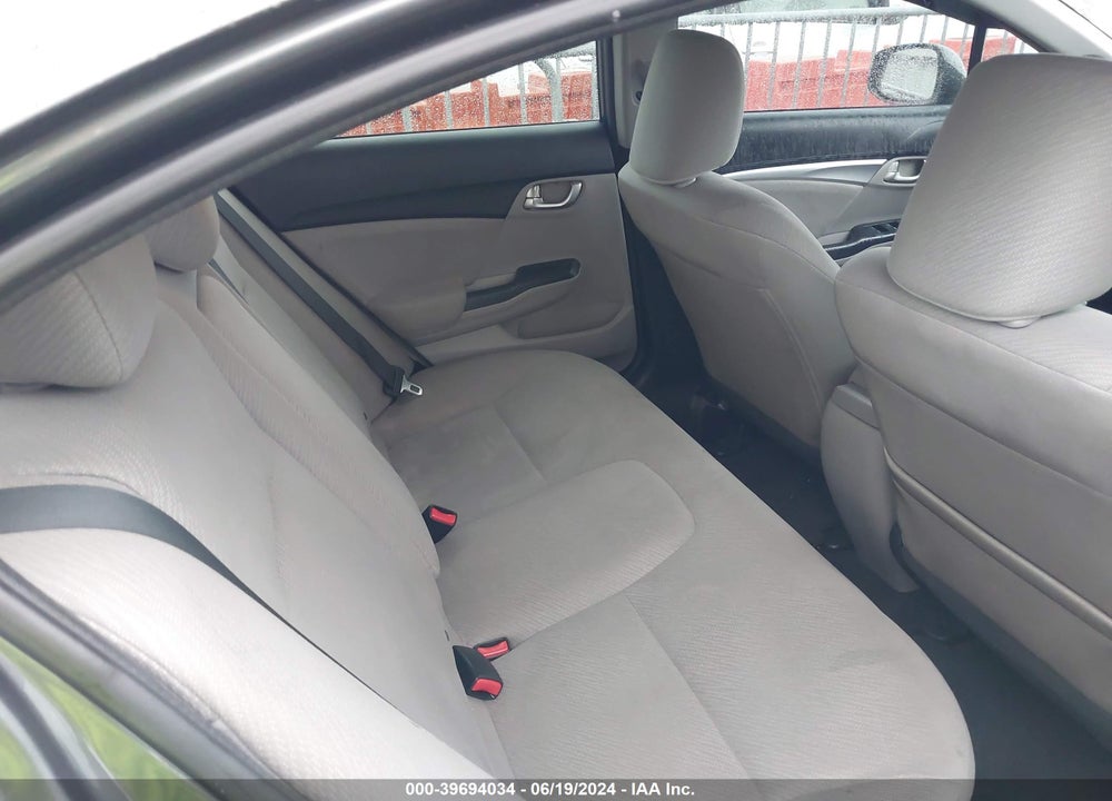 2013 HONDA CIVIC EX VIN: 19XFB2F8XDE050852