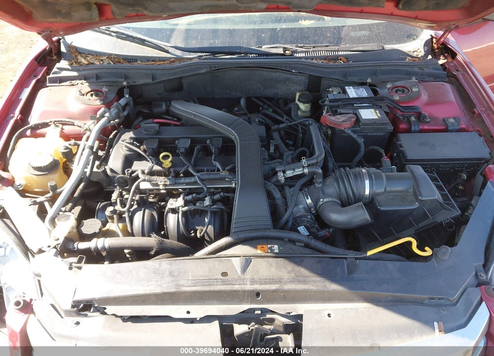 2009 FORD FUSION SE VIN: 3FAHP07Z79R191633