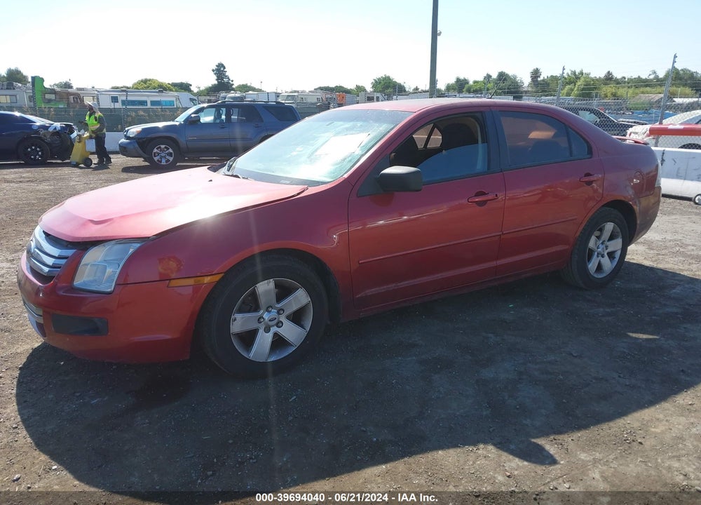 2009 FORD FUSION SE VIN: 3FAHP07Z79R191633
