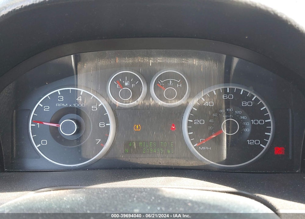 2009 FORD FUSION SE VIN: 3FAHP07Z79R191633