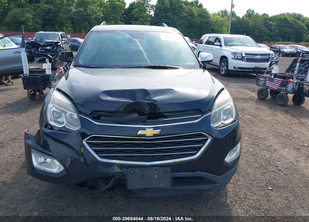 2016 CHEVROLET EQUINOX VIN: 2GNFLGE32G6241967