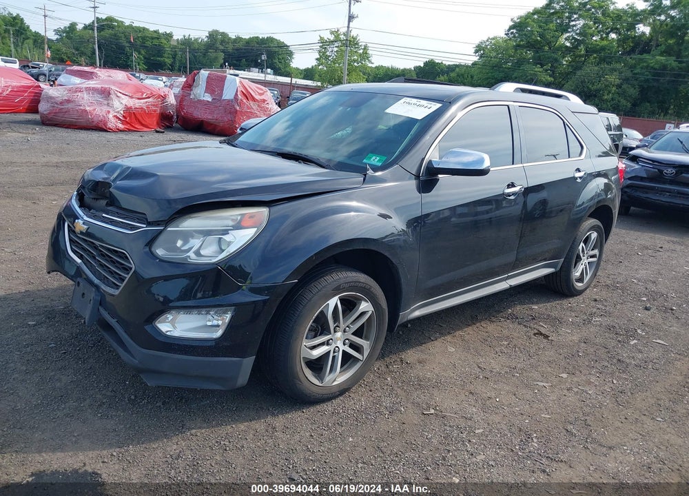 2016 CHEVROLET EQUINOX VIN: 2GNFLGE32G6241967