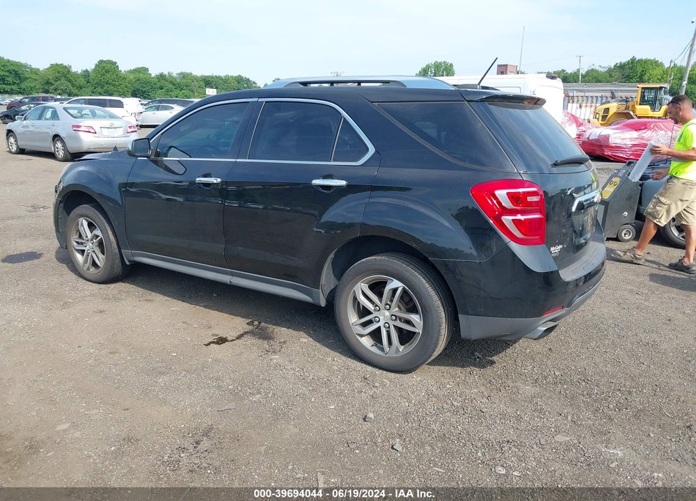 2016 CHEVROLET EQUINOX VIN: 2GNFLGE32G6241967