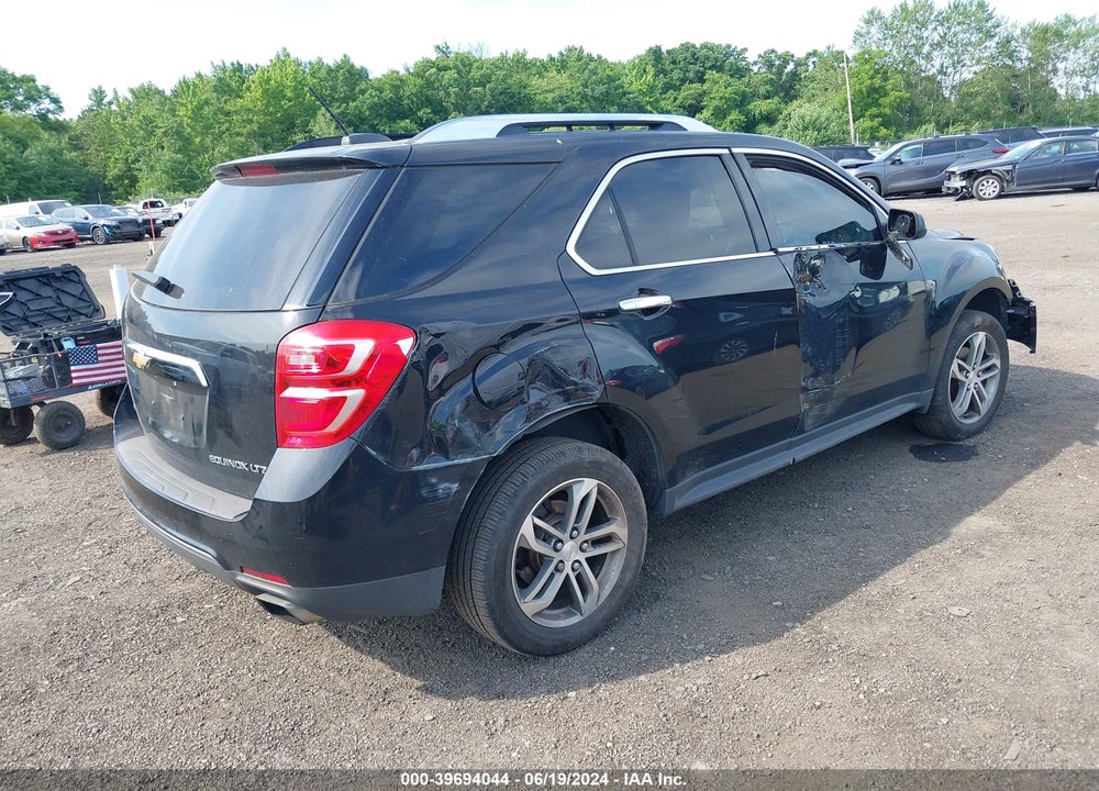2016 CHEVROLET EQUINOX VIN: 2GNFLGE32G6241967