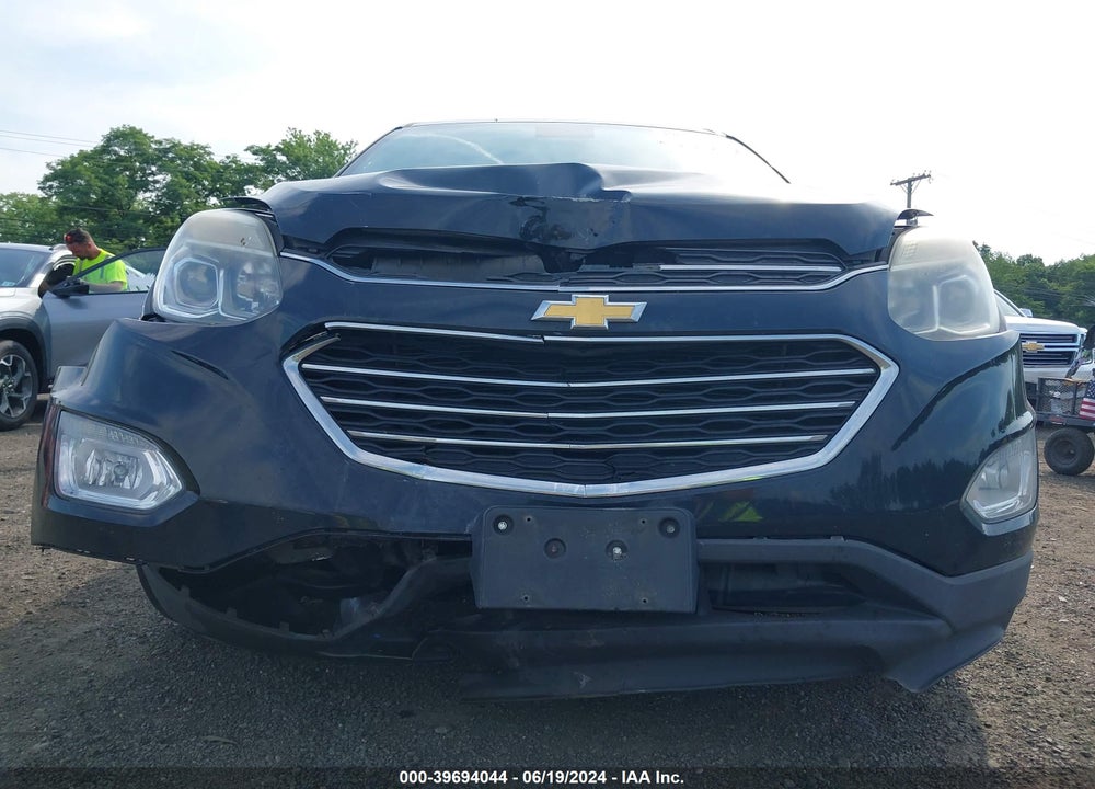 2016 CHEVROLET EQUINOX VIN: 2GNFLGE32G6241967
