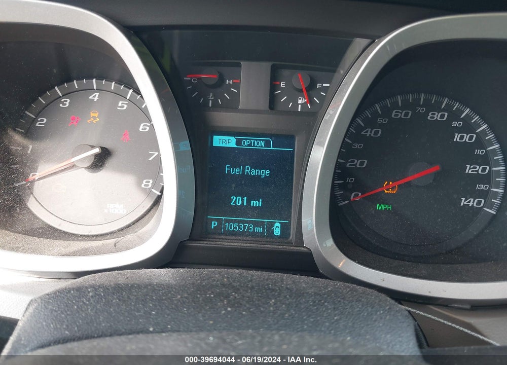2016 CHEVROLET EQUINOX VIN: 2GNFLGE32G6241967