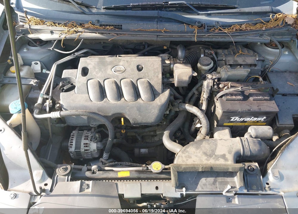 2008 NISSAN SENTRA VIN: 3N1AB61E68L626522