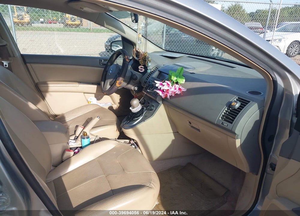 2008 NISSAN SENTRA VIN: 3N1AB61E68L626522